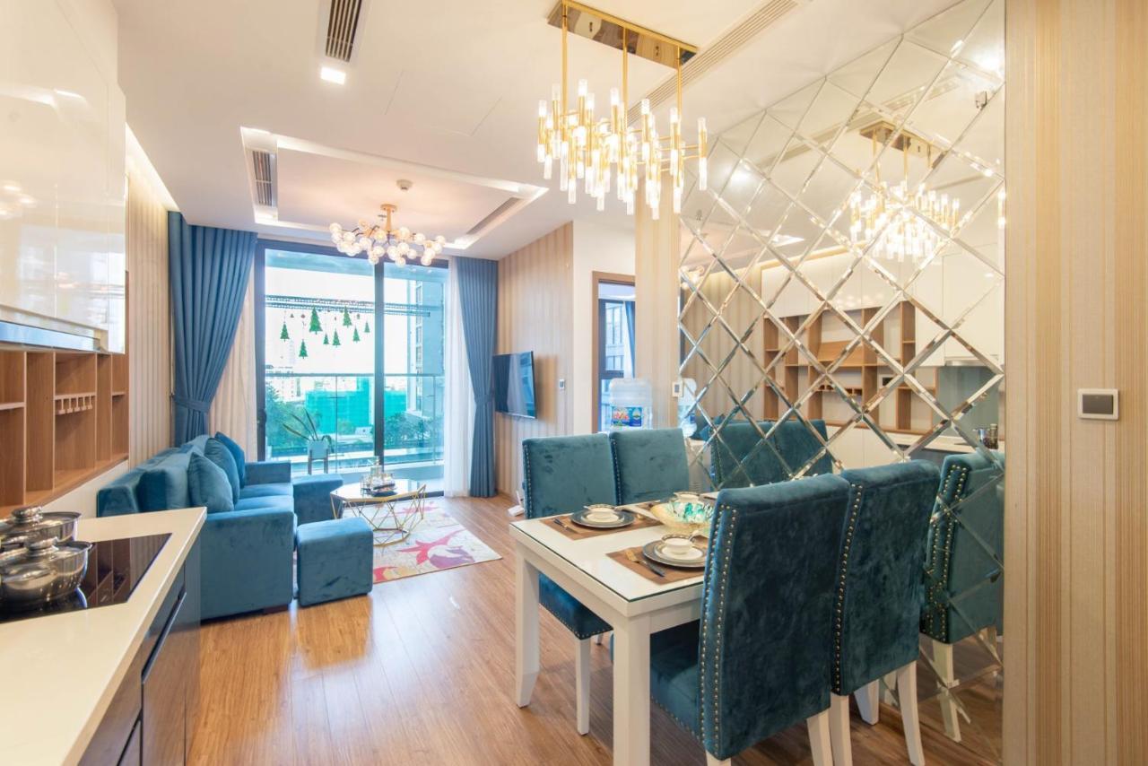 Luxury Serviced Apartment Vinhomes Metropolis Premium 하노이 외부 사진
