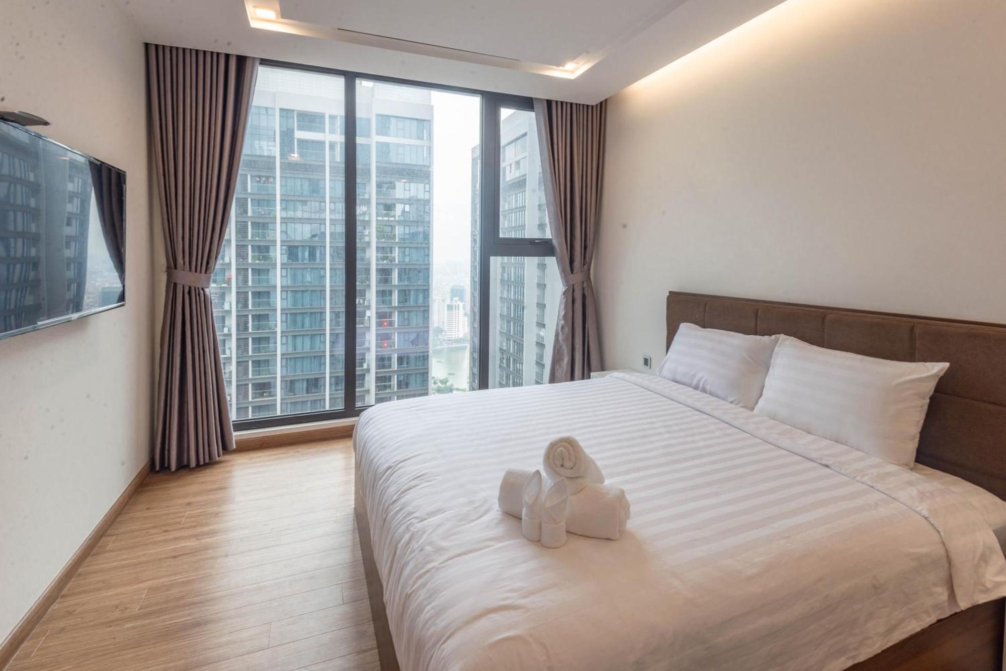 Luxury Serviced Apartment Vinhomes Metropolis Premium 하노이 외부 사진