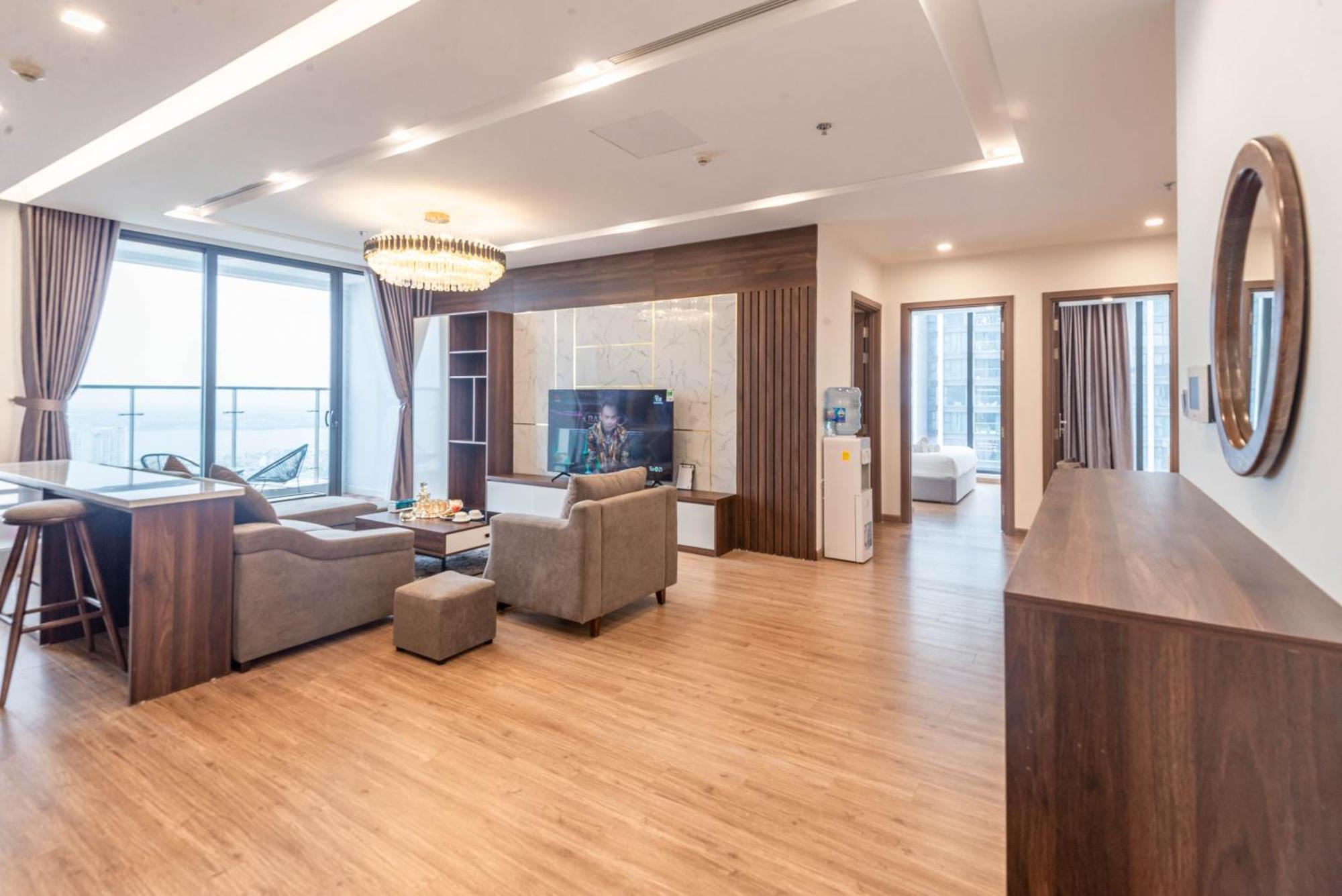Luxury Serviced Apartment Vinhomes Metropolis Premium 하노이 외부 사진