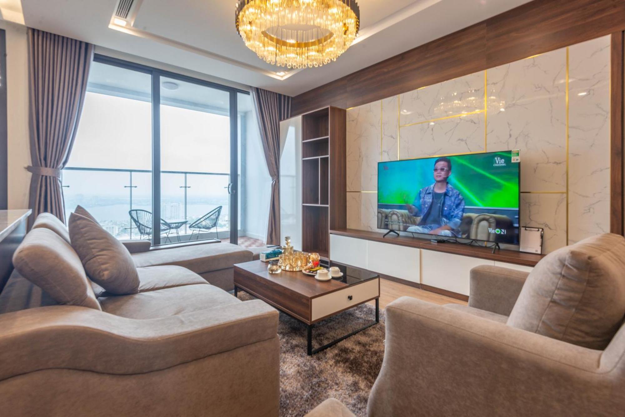 Luxury Serviced Apartment Vinhomes Metropolis Premium 하노이 외부 사진