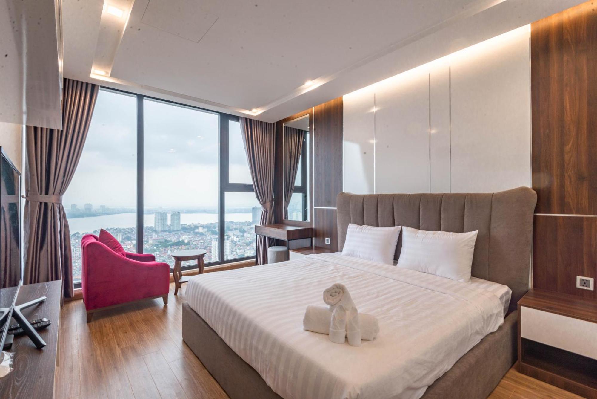 Luxury Serviced Apartment Vinhomes Metropolis Premium 하노이 외부 사진