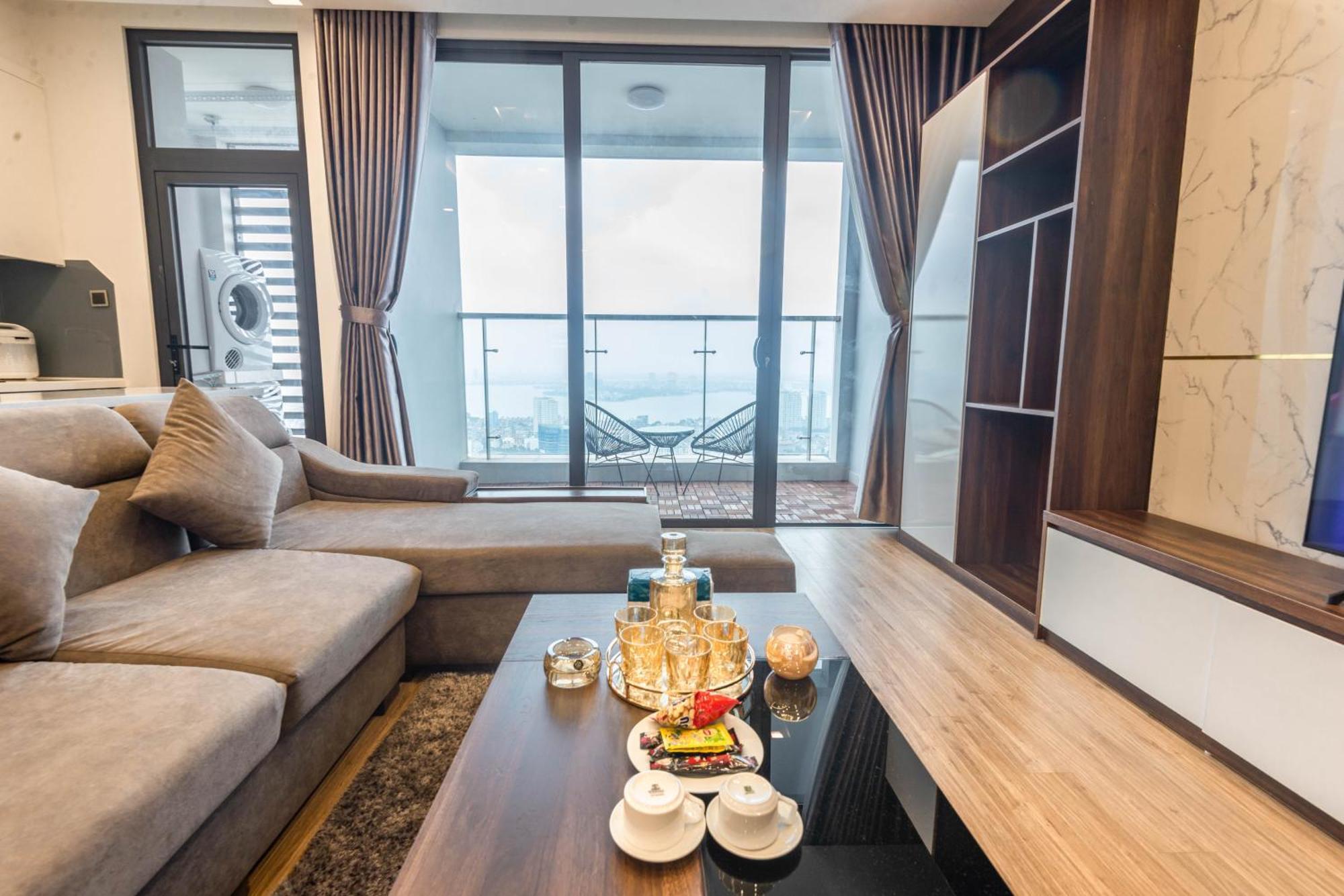 Luxury Serviced Apartment Vinhomes Metropolis Premium 하노이 외부 사진