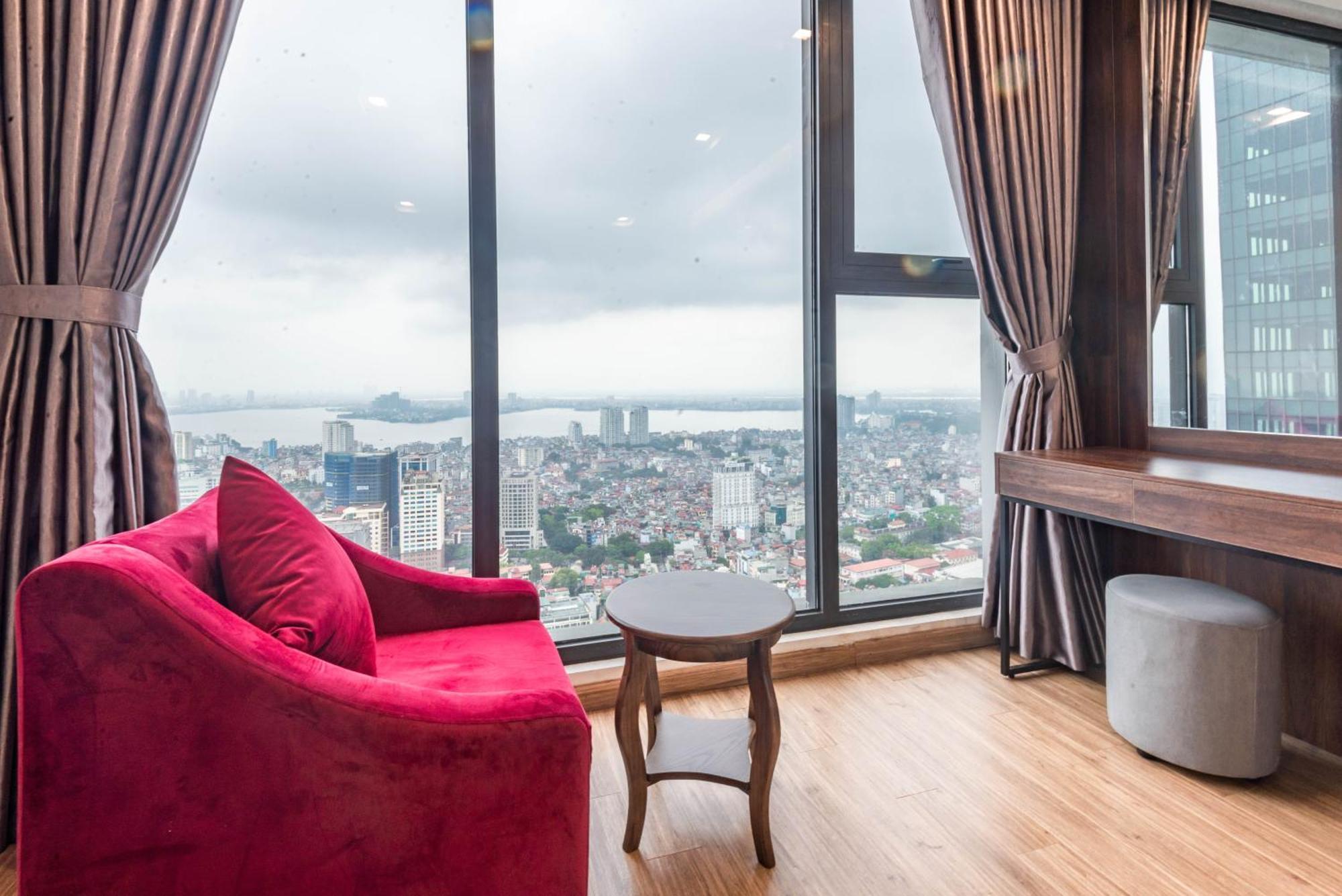 Luxury Serviced Apartment Vinhomes Metropolis Premium 하노이 외부 사진