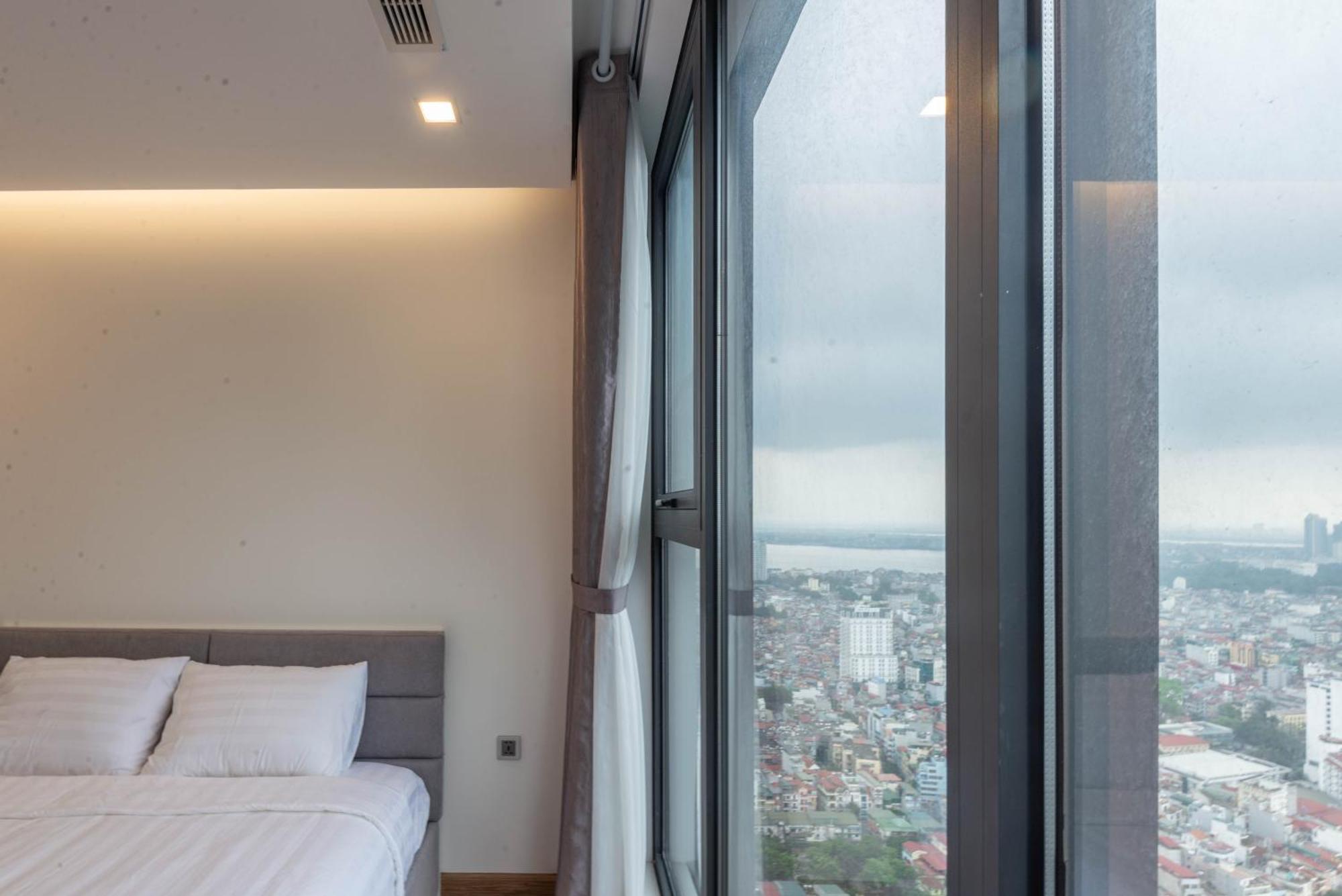 Luxury Serviced Apartment Vinhomes Metropolis Premium 하노이 외부 사진