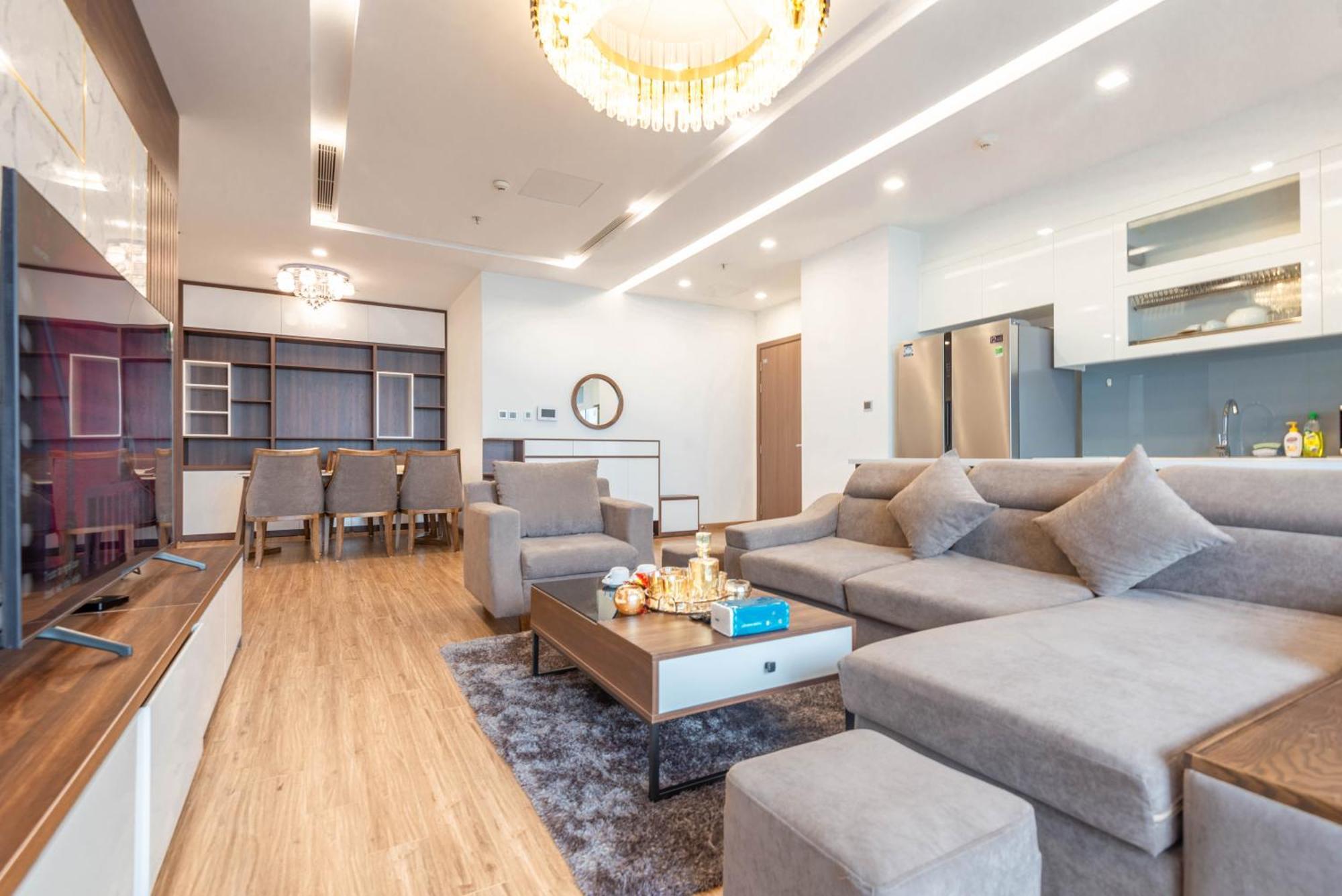 Luxury Serviced Apartment Vinhomes Metropolis Premium 하노이 외부 사진