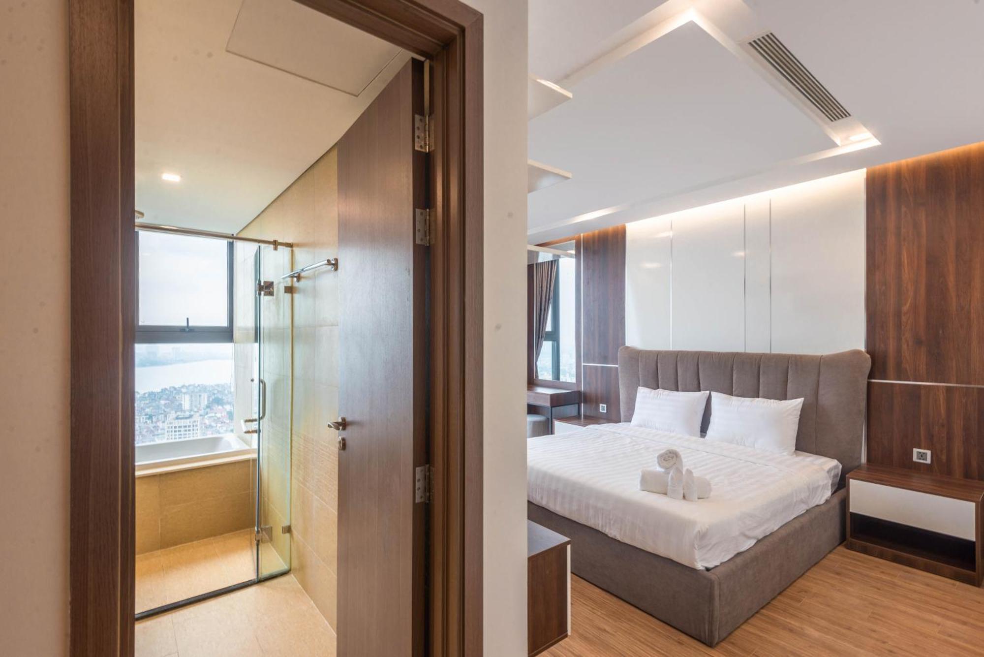 Luxury Serviced Apartment Vinhomes Metropolis Premium 하노이 외부 사진