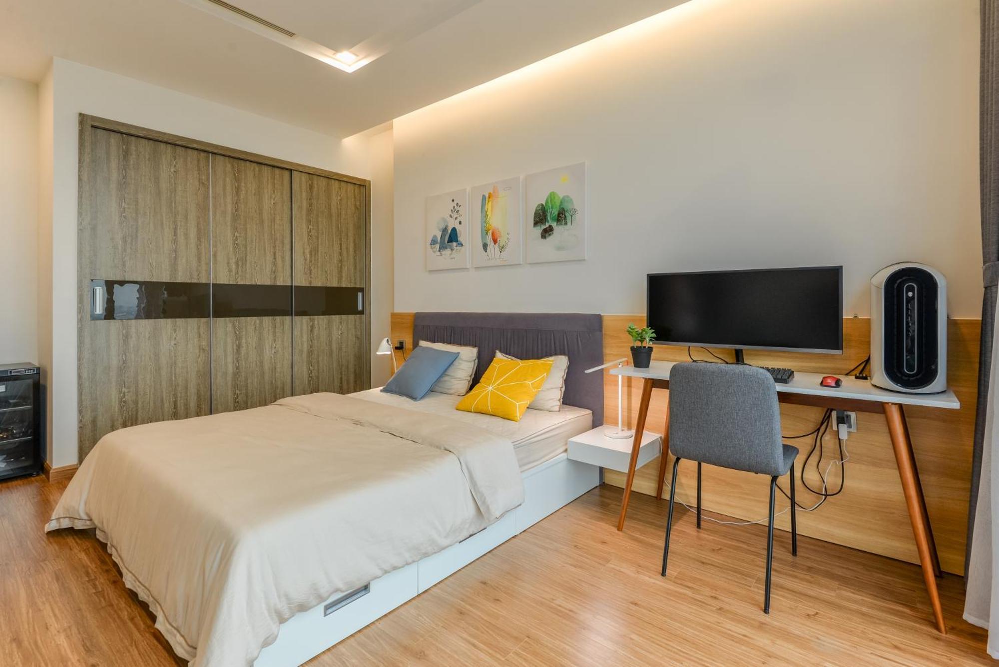 Luxury Serviced Apartment Vinhomes Metropolis Premium 하노이 외부 사진