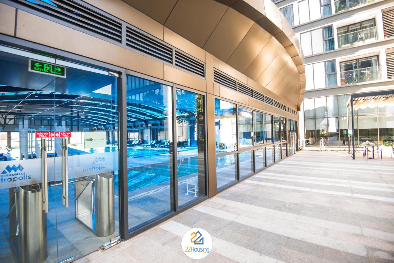Luxury Serviced Apartment Vinhomes Metropolis Premium 하노이 외부 사진