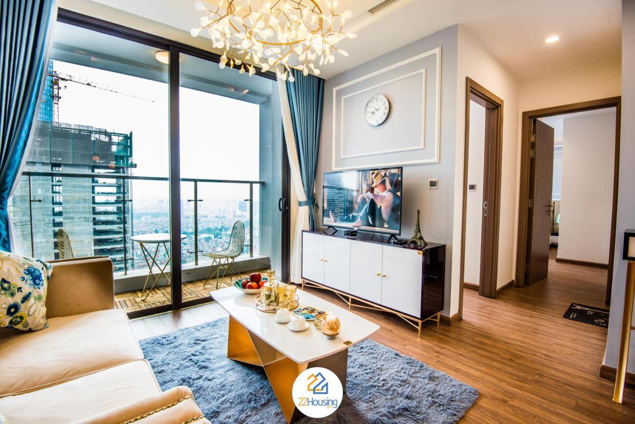 Luxury Serviced Apartment Vinhomes Metropolis Premium 하노이 외부 사진